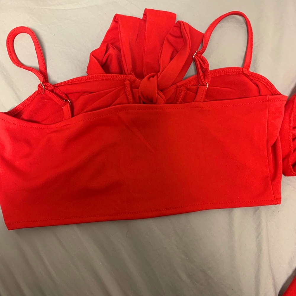 Red Two Piece Set - image 7